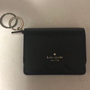 kate spade small key chain wallet